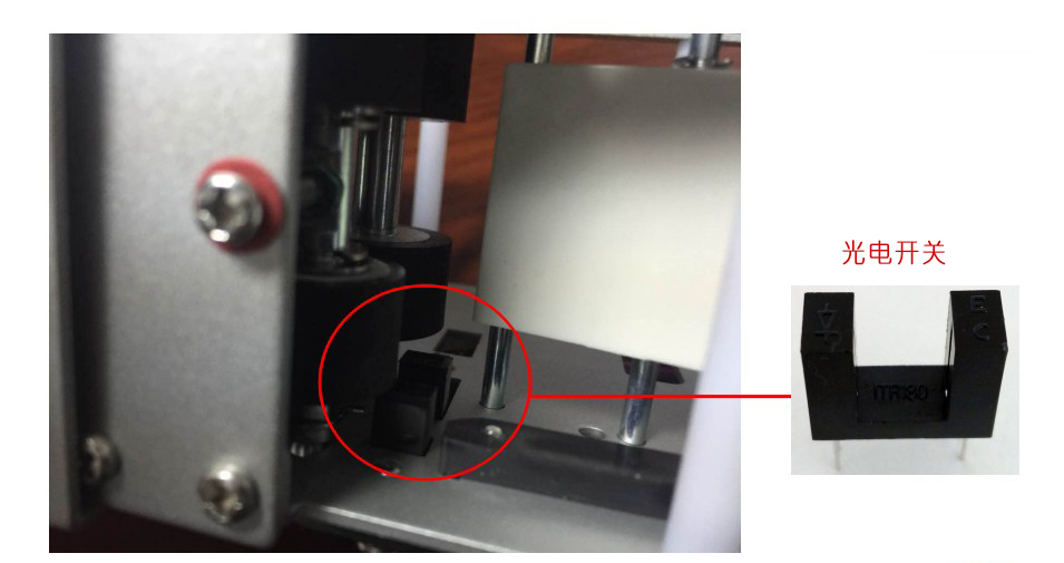 光电开关在高速自动收发卡机的应用