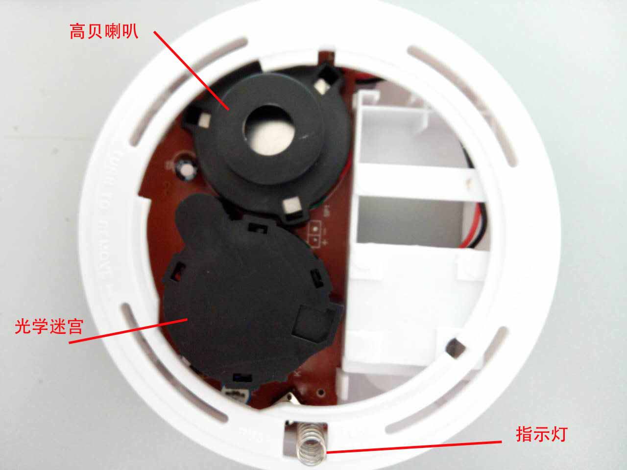 应用在光电式烟雾传感器上的发射管和接收管