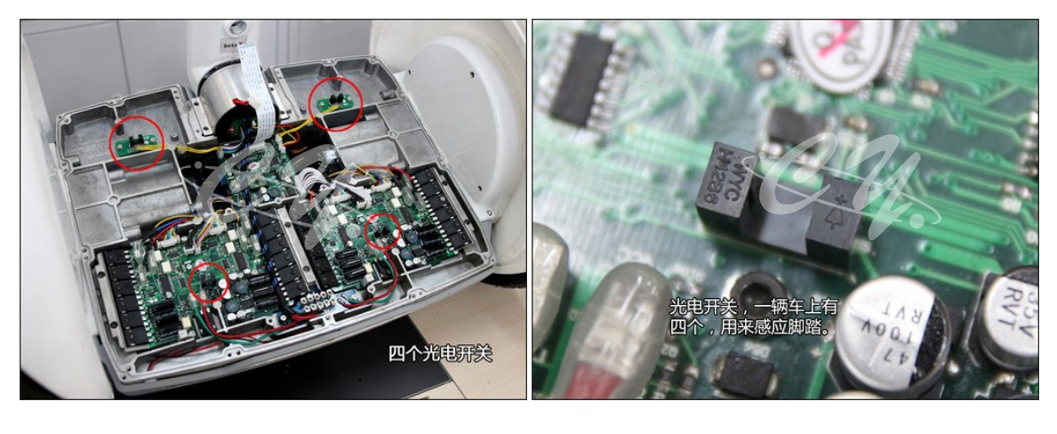 电动平衡车上的那些光电元器件