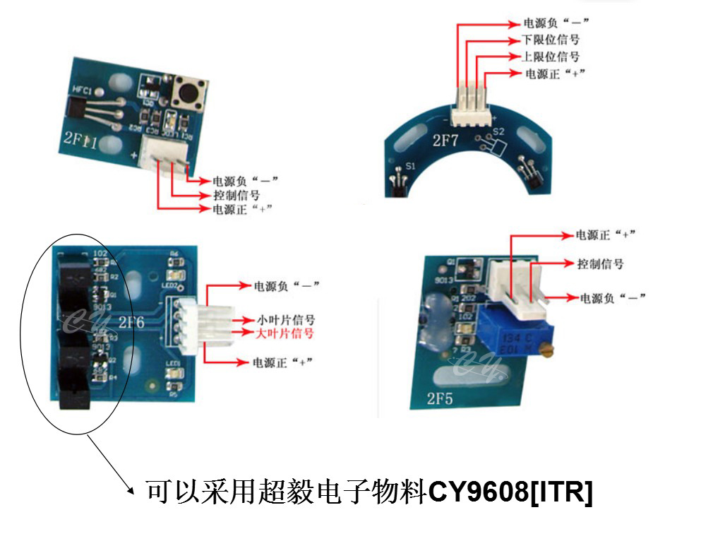 自动麻将机上的光电开关