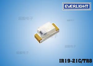 亿光贴片发射管 IR19-21C/TR8 玩具专用发射管