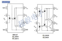 亿光直插高速光耦6N137规格与应用电路