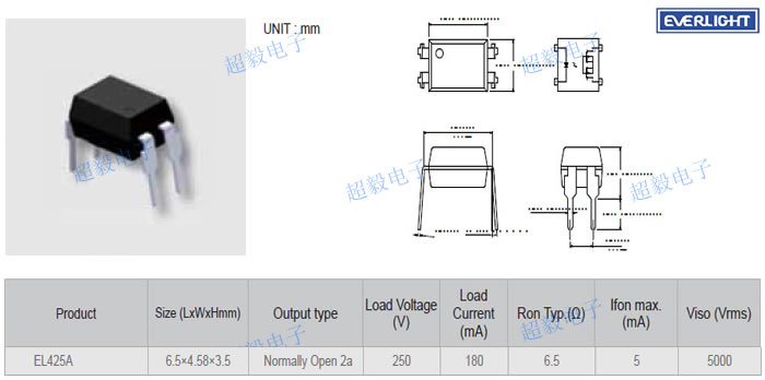 亿光光耦EL425A
