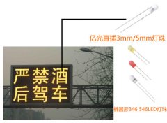 户外小间距LED屏新热点：高速公路LED交通诱导屏