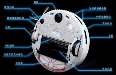 亿光光电器件在扫地机器人上的应用指南