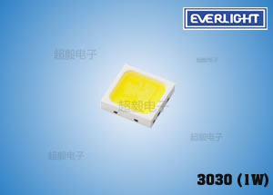 亿光3030（1w）贴片LED灯珠 娱乐灯光专用LED灯珠