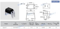 亿光光耦EL817电源设备产品专用料号