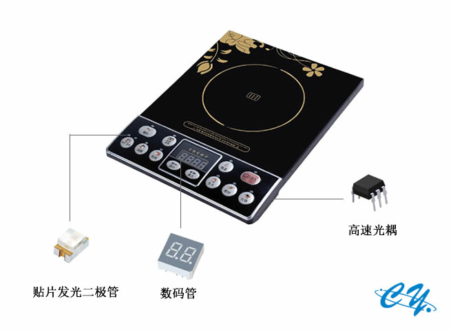 电磁炉的工作原理以及会用到哪些元器件