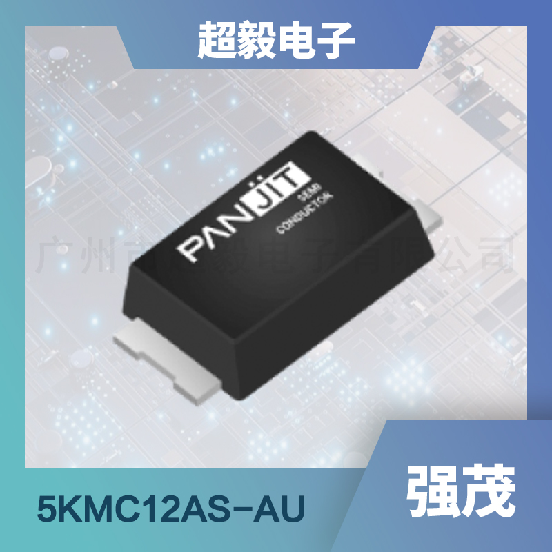 强茂TVS二极管5KMC12AS-AU