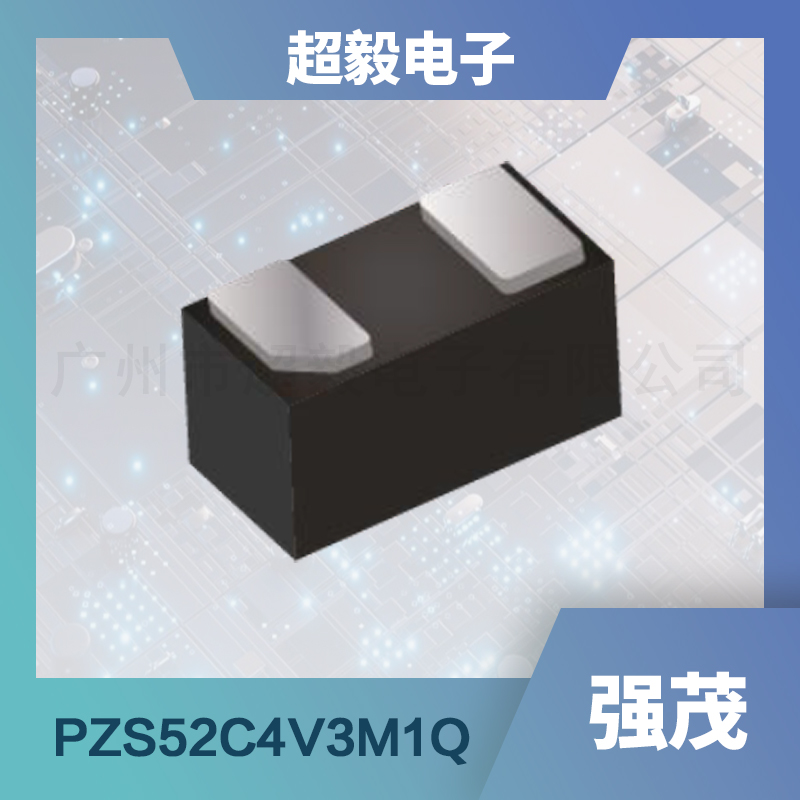 强茂稳压二极管PZS52C4V3M1Q