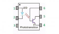 光耦的内部构造